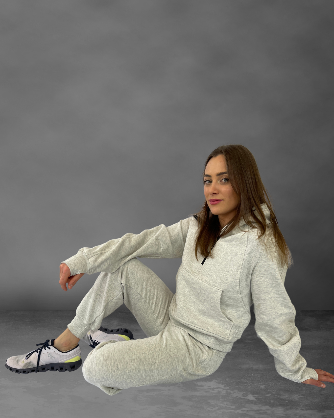 Nirvana Jogger Felpa - Mujer