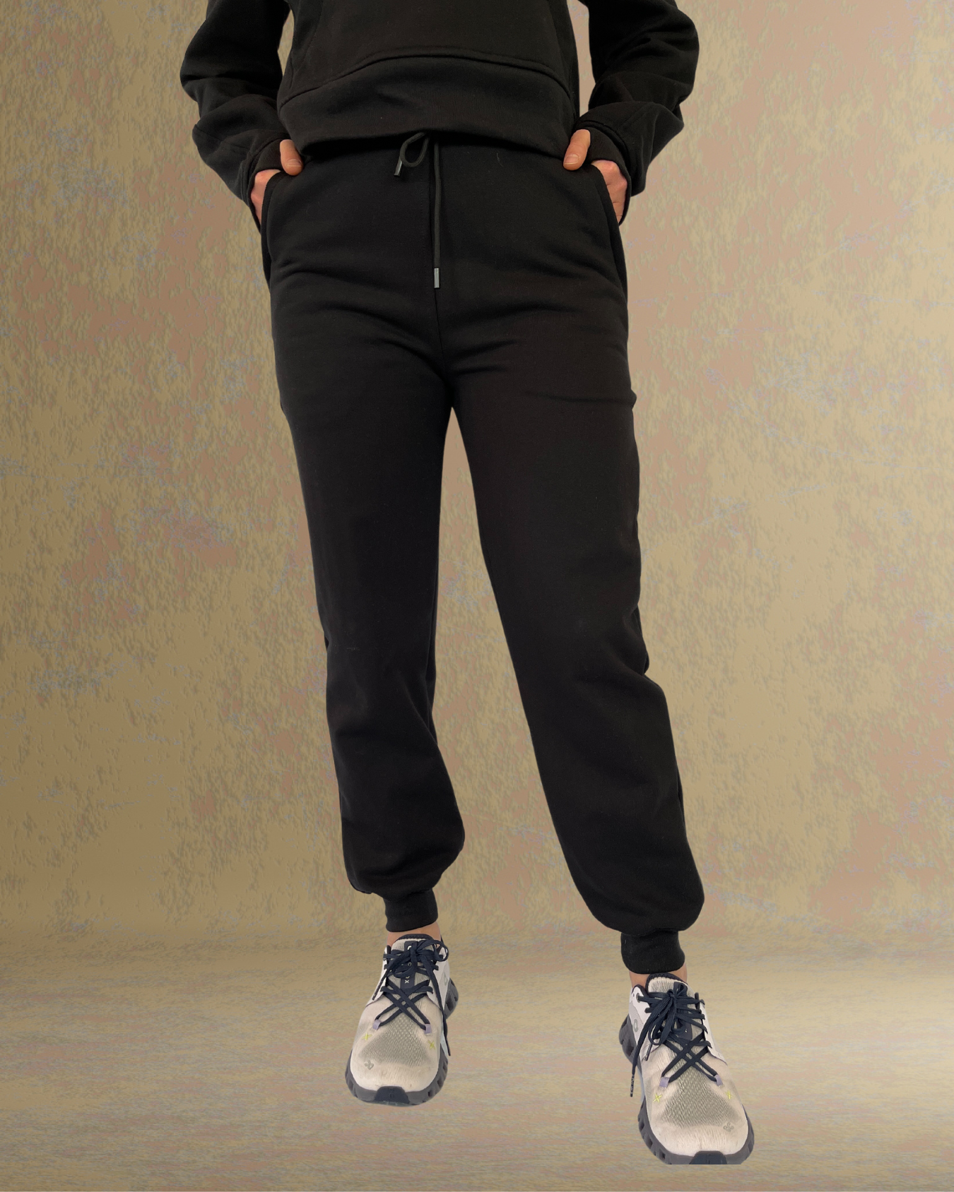 Nirvana Jogger Felpa - Mujer