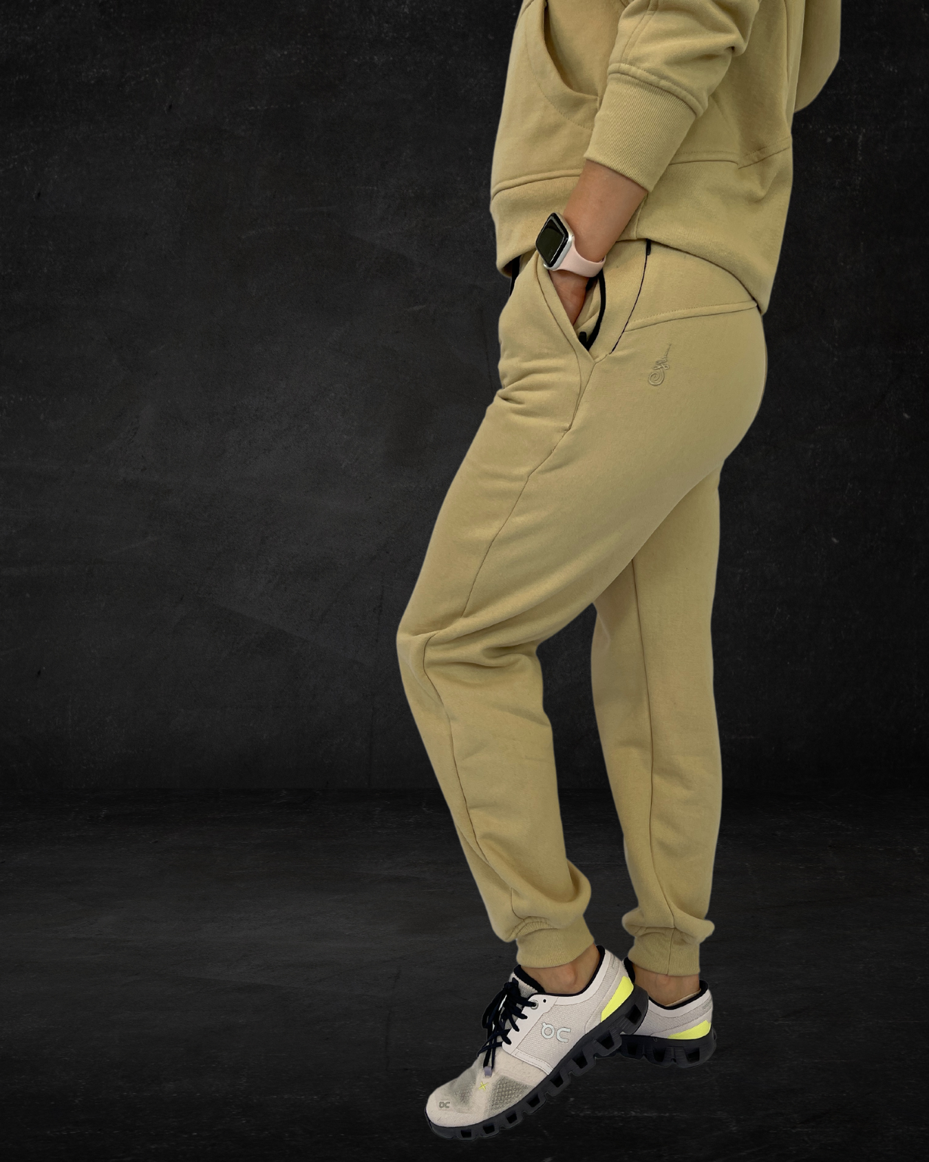 Nirvana Jogger Felpa - Mujer