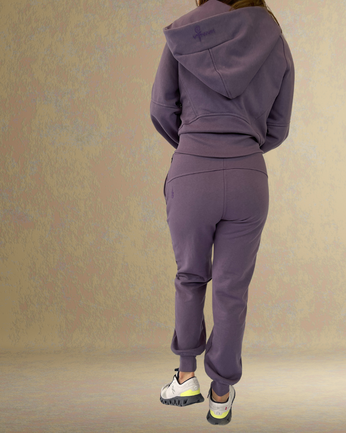 Nirvana Jogger Felpa - Mujer